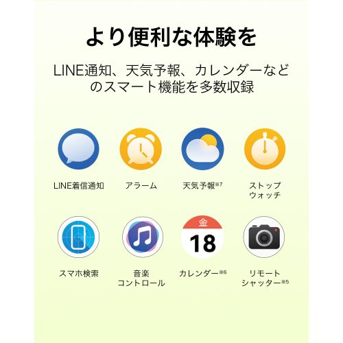 【対象ショップ限定 先着フラッシュクーポン】HUAWEI ファーウェイ HUAWEI BAND 11 PRO BK ブラック 1.62AMOLED 有機EL スマートバンド CDY-B49-BK フィットネストラッカー iOS/Android LINE通知 ebest-12876092 イーベストPC・家電館 サンプル画像3