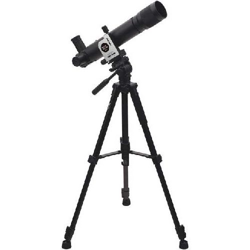 ↑↑↑正確な在庫状況は上記バナー「在庫状況を確認する」をクリックして頂き、必ずご確認ください。&nbsp;&nbsp;■月を見に行こう。 手軽にはじめる、本格派お月見望遠鏡■月「天体観察はむずかしそう…」そんなイメージをくつがえす、手軽なお月見望遠鏡「ミルムーン」■コンセプトは「手軽に月を楽しむ」こと■玩具のような手軽さですが、設計・製造は本格的な望遠鏡メーカー■天体観察に親しんでもらうための、確かなこだわりを詰め込みました●今夜、月を見に行こう。 手軽にはじめる、本格派お月見望遠鏡。コンセプトは「手軽に月を楽しむ」こと。玩具のような手軽さですが、設計・製造は本格的な望遠鏡メーカー。天体観察に親しんでもらうための、確かなこだわりを詰め込みました。今夜はミルムーンで、美しい月や星の世界を楽しんでみませんか?●初めてでも迷わない「直感的な操作性」・ワンタッチ倍率変更接眼レンズの装着部は3か所(上・右・左)あり、そのうちのお好きな2か所に、付属の低倍率用(16倍)と高倍率用(57倍)接眼レンズを装着可能。利き手や利き目に合わせて使いやすくアレンジできるユニバーサルデザインを採用しました。また観察倍率を変えたいときは、ノブを回すだけ。内蔵ミラーが切り替わることで光軸が通る接眼レンズも替わり、異なる倍率で観察できます。・ねらいを定めやすい「素通しファインダー」倍率が高い望遠鏡でいきなり広い夜空の中の1つの天体を見つけることは難しく、これはつまずいてしまう要因のひとつ。ミルムーンでは、簡単に天体を望遠鏡の視野に導入できる「素通しファインダー」を搭載。素通しファインダーの視野の中心に月を入れると、望遠鏡の視野にも月が入っているので、スムーズに観察が始められます。・合わせやすいピント対物レンズ側のローレット(リング)を回すと、ピント調整が可能です。接眼部からローレットまでの距離は、お子様でも望遠鏡をのぞきながら簡単に手が届くサイズ感に設計しました。●望遠鏡メーカーのこだわり「スムーズな微動装置」ミルムーンは鏡筒部に、高度(上下)と方位(左右)を精密に調整できる2つの「微動ハンドル」を設けました。小さなお子さまでも扱いやすいスムーズな操作性で、狙った位置に鏡筒の向きがピタッと止まり、初めてでも簡単に月を視野に導入することができます。また視野に入れた後、刻々と動く月を追いかける時にも、この正確な微動性が役立ちます。●妥協しない光学性能・マルチコーティング(反射防止多層膜コート)レンズの光学面には光の反射を抑えるマルチコートを施しています。クレーターの凹凸まで鮮明に映し出す、コントラストの高いクリアな視界が得られます。・H型&PL型接眼レンズ付属する2つの接眼レンズには、見やすくシャープな像を結ぶH型(25mm)とPL型(7mm)を採用しています。●すぐに使える、軽量4段伸縮三脚持ち運びに便利で軽量な4段伸縮式のカメラ三脚(ビデオ三脚)が付属します。ギア式エレベーター：ハンドルを回すと、見やすい高さを微調整できます。水準器：三脚を水平に設置するのに役立つ、気泡式の水準器を装備。クイックシュー：望遠鏡の着脱がワンタッチで可能。薄型アタッチメントプレート規格のクイックシューを採用しています。2Way雲台：上下・左右の大きな動きも、ハンドルとクランプで操作可能。●ウサギのような案内人がエスコート。 お月見ナビアプリスマートフォンなどのデバイスで使えるミルムーン専用アプリをご用意しています。アプリを開くと、かわいらしいウサギのような案内人が登場。今夜の月が見える位置までご案内します。アプリの星図をガイドにして、月がある方向へ望遠鏡を合わせるだけ。スマホで場所を確認したら、あとはのぞきながら自分で月をつかまえてみよう!満月、三日月、上弦の月……。日ごとに変わる月の表情や、「いまが見ごろ!」というタイミングも、案内人が楽しく教えてくれます。形式：屈折式望遠鏡(アクロマート・マルチコート)対物レンズ有効径：50mm焦点距離：399mm倍率：H25mm：16倍 / PL7mm：57倍ファインダー：素通しファインダー(等倍)接眼部：差し込み：31.7mm　ミラー切替式サイズ：110×420×137mm重さ：約700g微動装置：高度・方位 微動(各±15°)三脚取付ネジ：カメラネジ(UNC1/4インチ、3/8インチ)形式：4段伸縮式(バックル式)雲台：2Way雲台(高度・方位 独立動作)クイックシュー：薄型アタッチメントプレート規格その他：気泡式水準器搭載(台座、雲台)写真撮影不可・太陽観察不可高さ：470〜1,235mm(エレベーター使用時1,490mm)設置半径：185〜485mm縮長：490mm約1,100g接眼レンズ：H25mm、PL7mm本体重量：約1,800g　