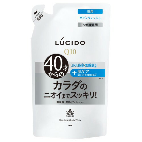 マンダム(mandom) 309904 ルシード薬用デオドラントボディウォッシュつめかえ
