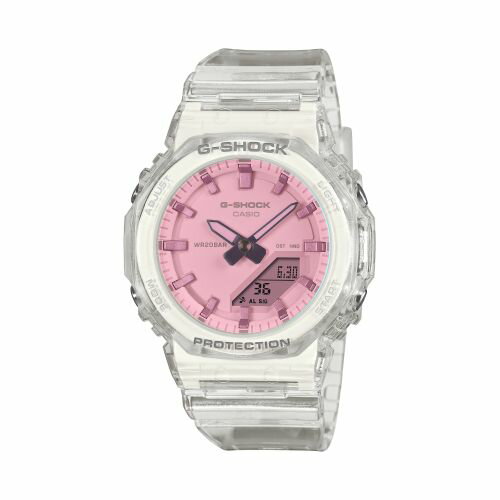 樂天商城 - 【長期保証付】CASIO(カシオ) GMA-P2100SR-7AJF G-SHOCK ANALOG-DIGITAL WOMEN 20気圧防水 腕時計 国内正規品