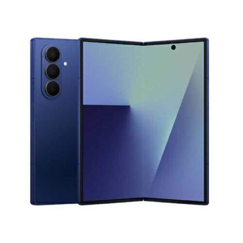 SAMSUNG(サムスン) Galaxy Z Fold7 ブルーシャドウ 8.0型/6.5型 12GB/512GB 折りたたみ式SIMフリースマートフォン フォルダブル SM-F966QDBESJP