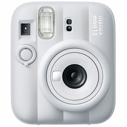 富士フイルム(FUJIFILM) チェキ instax mini13 WHT クレイホワイト アナログインスタントカメラ