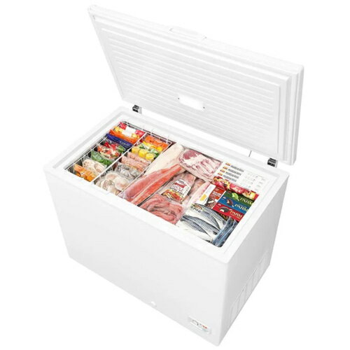 【標準設置料金込】シャープ SHARP FC-H32P-W ホワイト系 冷凍ストッカー 直冷式 322L 幅1109mm