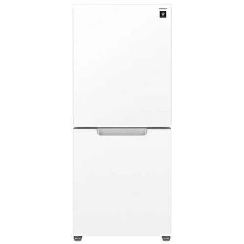 【長期保証付】シャープ SHARP SJ-GD15R-W クリアホワイト PLAINLY 2ドア プラズマクラスター冷蔵庫 つけかえどっちもドア 152L 幅495mm