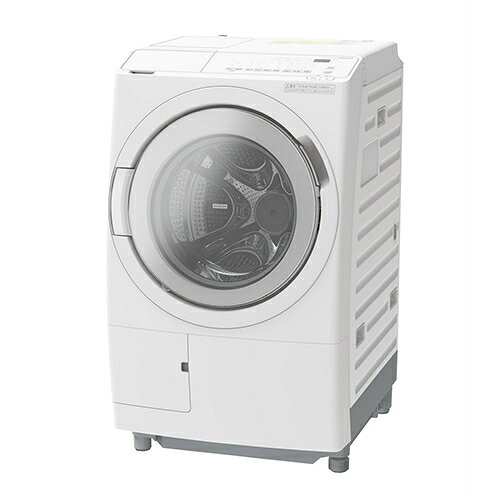 [配送/設置エリア 東京23区 限定]日立 BD-SV120ML W ホワイト ドラム式洗濯乾燥機 左開き 洗濯 12kg 乾燥6kg 日本製[標準設置料込][代引不可]