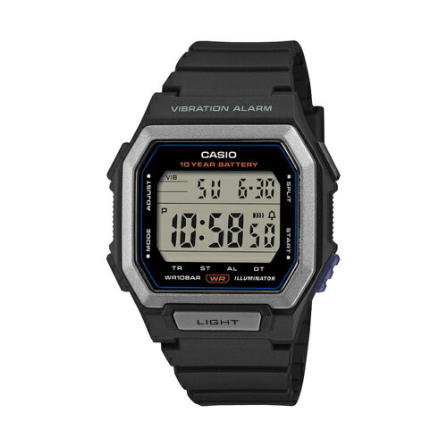 CASIO(カシオ) W-738H-1AJF CASIO Collection STANDARD 腕時計 国内正規品