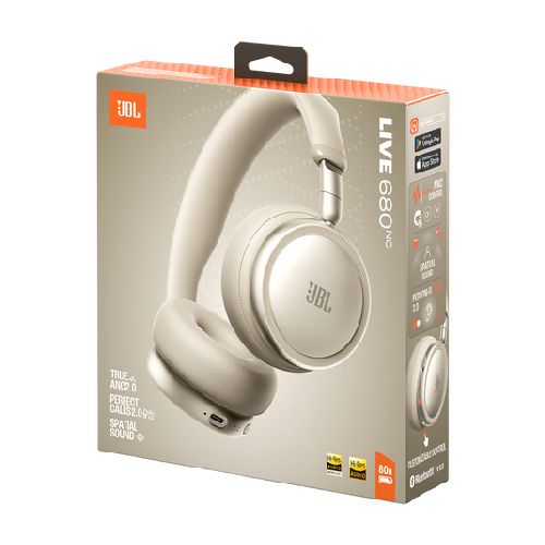 JBL ジェイ ビー エル JBL LIVE680NC CPG シャンパン Bluetoothワイヤレスヘッドホン オーバーヘッド型 ノイズキャンセリング JBLLIVE680NCCPG JBLLIVE680NCCPG ebest-12879041 イーベストPC・家電館 サンプル画像2