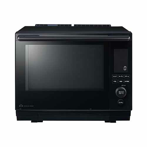 TOSHIBA - 【長期保証付】東芝(TOSHIBA) ER-D5000C-K ブラック 石窯ドーム オーブンレンジ 30L