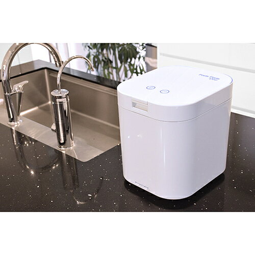島産業 PPC-15 ホワイト パリパリキュー 生ごみ減量処理機