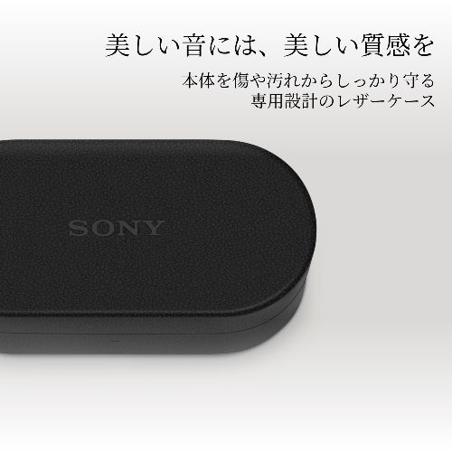 ソニー(SONY) HAC-1000XM6CH ライトグレー WF-1000XM6専用ケースカバー 装着状態で...