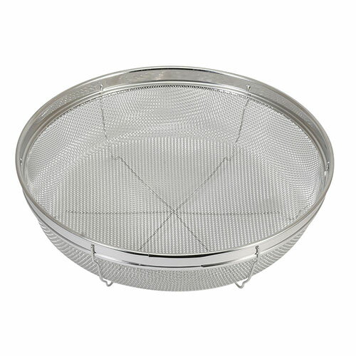 リバティーコーポレーション LD-404 Style Kitchenware ステンレス製 浅型キッチンザル 25cm