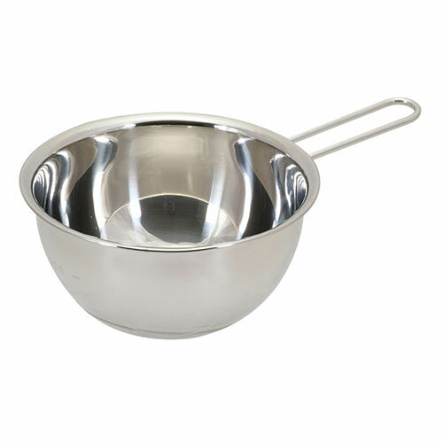 保鲜膜 - リバティーコーポレーション LD-425 Style Kitchenware ステンレス製 手付き 深型ボウル 15cm 目盛付