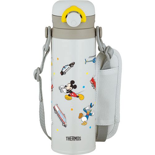 樂天商城 - サーモス(THERMOS) JPF-500DS-LGY ライトグレー 真空断熱キッズケータイマグ 0.5L