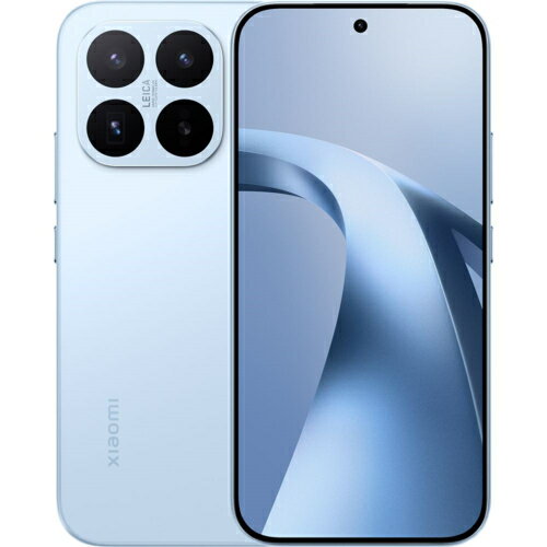 Xiaomi(シャオミ) Xiaomi 17T BL 12GB/256GB ブルー 6.59型有機EL SIMフリースマートフォン