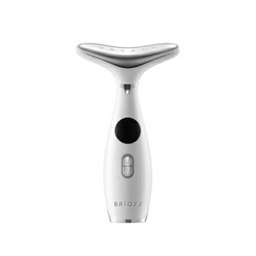Rakuten - ブリオス BR-NC01H グレー ネックケアリフト 美顔器