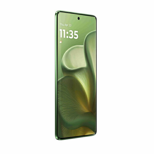 MOTOROLA edge 60 SIMフリー [PANTONE Shamrock(シャムロックグリーン)] (SIMフリー)のサブ画像 3