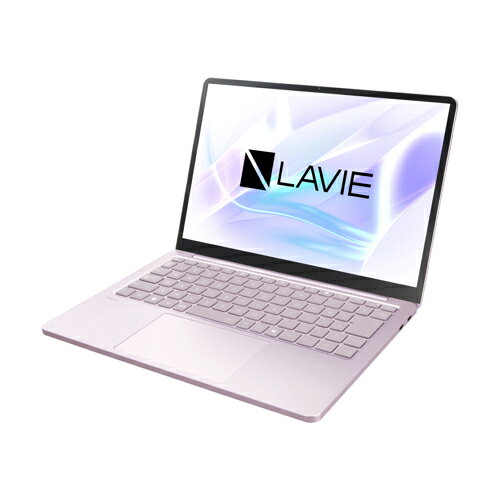 NEC LAVIE SOL PC-S1365LAP2 13.3型 Core Ultra 5 Win11Home メモリ16GB SSD512GB Officeオプション付 ノートパソコン フェアリーパープル