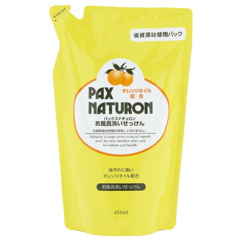 其它 - 太陽油脂 124384 詰替えNお風呂洗いソープ 450ML
