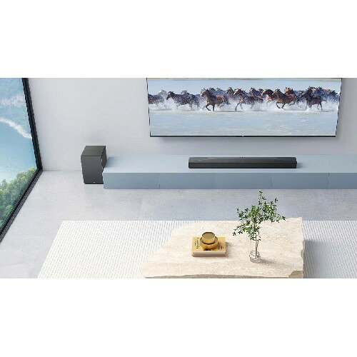 TCL(ティーシーエル) Q75H 5.1.2ch 620W プレミアムホームシアターサウンドバー Do...