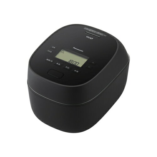 【長期保証付】パナソニック(Panasonic) SR-N518E-K ブラック 可変圧力IHジャー炊飯器 一升 10合 炊飯ジャー おどり炊き かまどごはんを目指した炊き