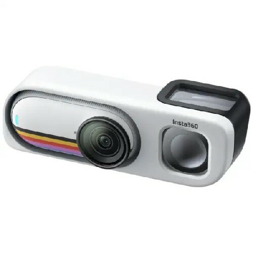 Insta360 Insta360 GO 3S レトロキット 128GB キャンバスホワイト アクションカメラ 特別版 CINSAATA-GO3SRETRO128G-…