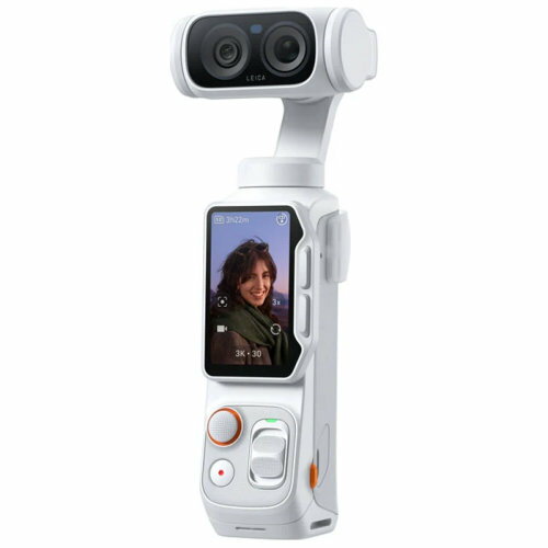 Insta360 Insta360 Luna Ultra スタンダードバンドル ステラホワイト 1インチ8Kセンサー搭載ジンバルカメラ CINSABTA-LUNAULTRA02