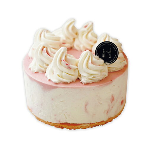 樂天商城 - その他 お中元 夏ギフト プレミアムジェラートケーキ(ストロベリー&ミルク)
