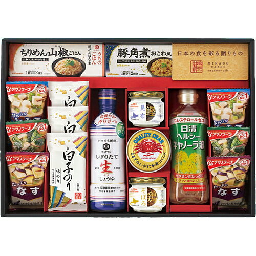 その他 お中元 夏ギフト 味香門和膳(みかどわぜん) アマノフーズ＆キッコーマン和...