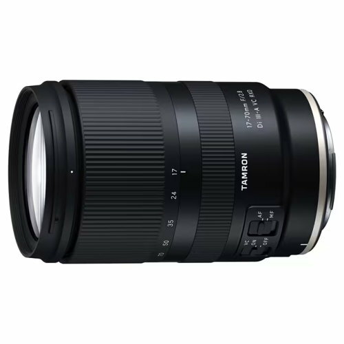 タムロン(TAMRON) 17-70mm F2.8 Di III-A VC RXD B070R キヤノンRFマウント用 フィルター径67mm 標準ズームレンズ