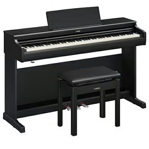 【標準設置料金込】【長期保証付】ヤマハ(YAMAHA) YDP-166B ブラックウッド調 電子ピアノ ARIUS アリウス