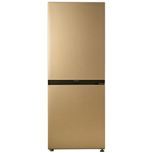 ハイアール(Haier) JR-MV20A-N シャンパンゴールド 201L 右開き 2ドア 冷凍冷蔵庫 ジャイアントフリーザー 幅530mm