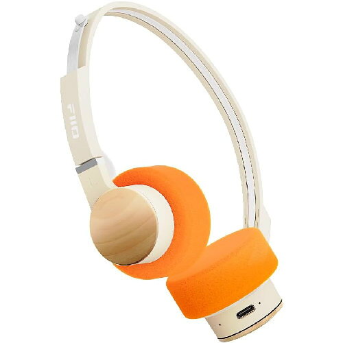 FiiO フィーオ FIO-EH11-W ホワイト Bluetoothヘッドホン LDAC対応 40mmダイナミックドライバー搭載 FIOEH11W