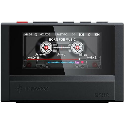 FiiO(フィーオ) FIO-SSECHO-B ブラック Snowsky ECHO デジタルオーディオプレーヤ...