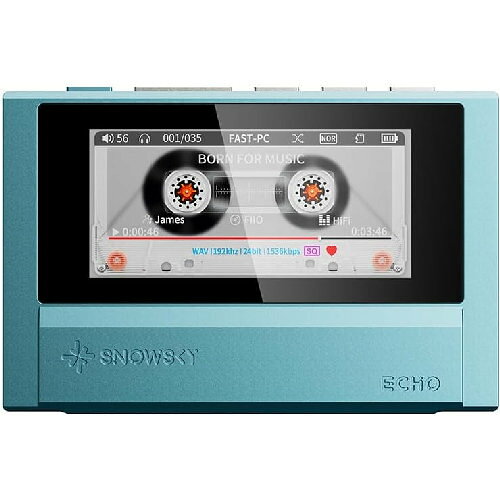 FiiO(フィーオ) FIO-SSECHO-L スカイブルー Snowsky ECHO デジタルオーディオプレ...