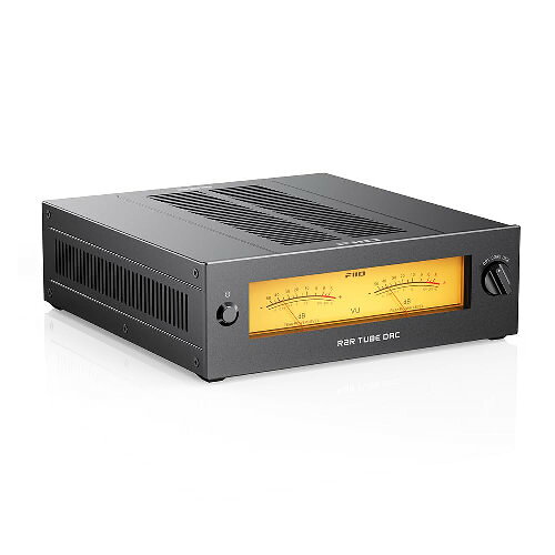 FiiO フィーオ FIO-WARMERR-B ブラック D／Aコンバーター フルバランス24bit R2R DAC回路搭載 FIOWARMERRB