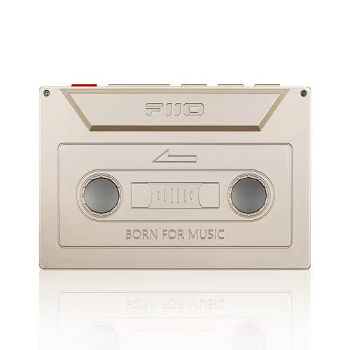 FiiO(フィーオ) FIO-SK-M21C-G チタニウムゴールド M21専用ビンテージスタイルハー...