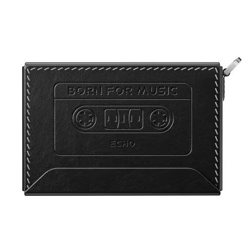 FiiO(フィーオ) FIO-NEST-ECHO Black ブラック Snowsky ECHO 専用ケース レザータ...