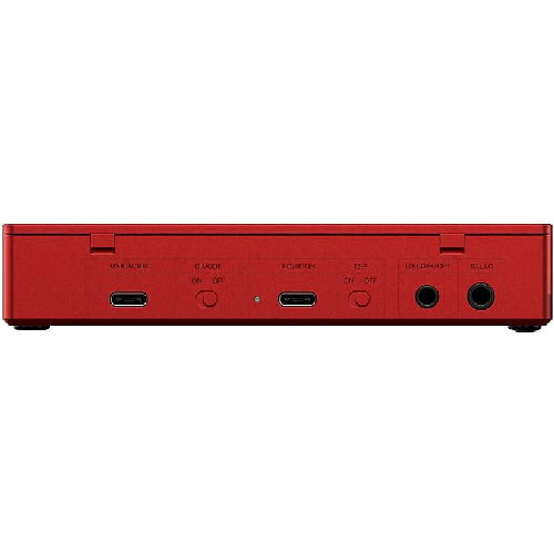 FiiO(フィーオ) FIO-DM15R-R レッド Bluetooth対応ポータブルCDプレーヤー フルバ...