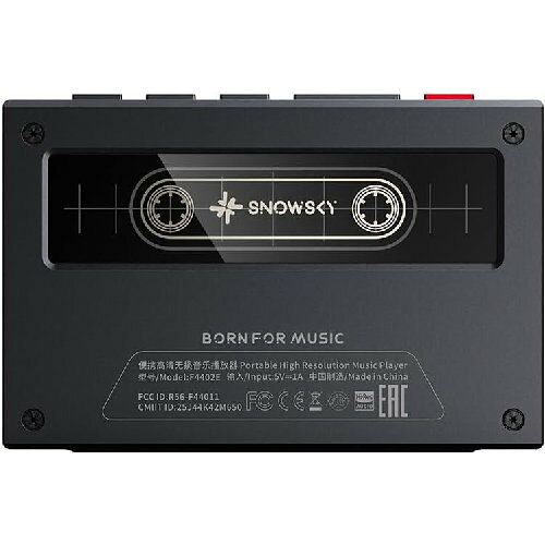 FiiO(フィーオ) FIO-SSECHO-B ブラック Snowsky ECHO デジタルオーディオプレーヤ...