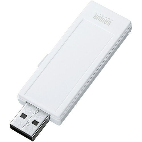 サンワサプライ UFD-RNS16GWN USB2.0 メモリ 16GB