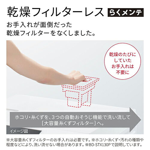 イーベストPC・家電館の【標準設置料金込】【長期保証付】日立(HITACHI) BD-SX130PL-H ダークグレー ドラム式洗濯乾燥機 ビッグドラム 左開き 洗濯13kg/乾燥7kg｜アングル3