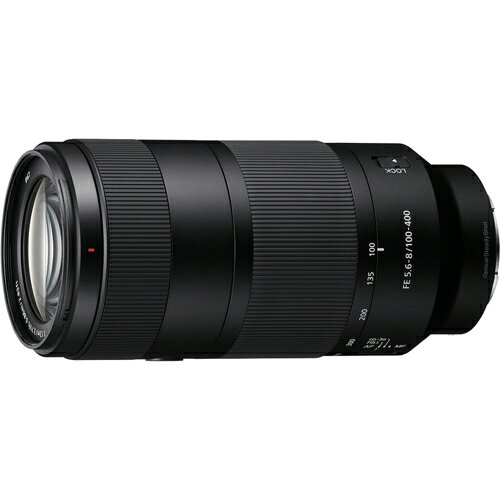 ソニー SONY FE 100-400mm F5.6-8 OSS ソニーEマウント SEL100400 超望遠ズームレンズ フィルター径67mm SEL100400