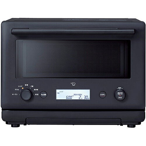 象印 ZOJIRUSHI EU-FC23-BM スレートブラック オーブンレンジ 23L EUFC23BM