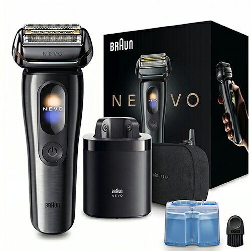 ブラウン(BRAUN) NEVO11010C グラファイトダスク ブラウン 電気シェーバー シルクシェーバー