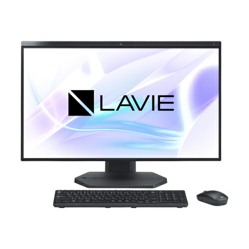 NEC LAVIE A27 A2765/LAB2 PC-A2765LAB2 27型 Corei 5 Win11Hone メモリ16GB SSD512GB Officeオプション付 デスクトップ ファインブラック