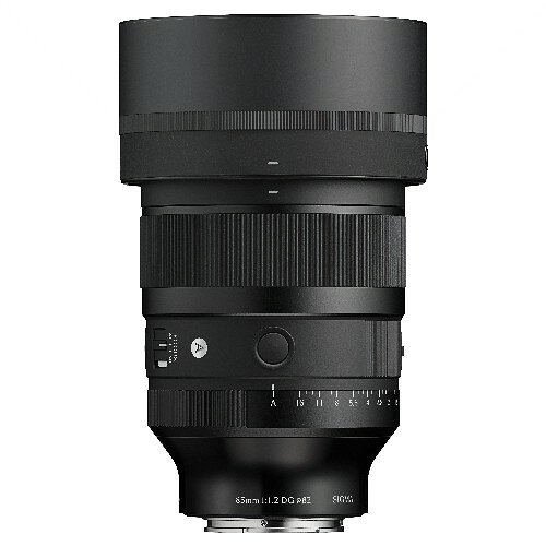 シグマ(SIGMA) 85mm F1.2 DG SE Art ソニー Eマウント 大口径中望遠レンズ フィルター径：82mm