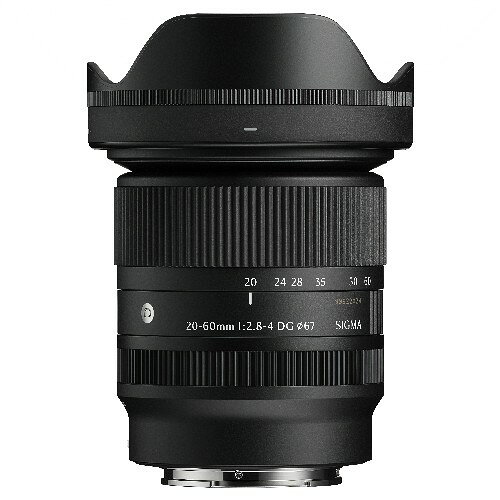 シグマ(SIGMA) 20-60mm F2.8-4 DG SE Contemporary ソニーEマウント ズームレンズ フィルター径：67mm