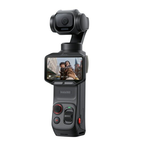 Insta360 Insta360 Luna Pro スタンダードバンドル コスミックブラック 8K ジンバルカメラ CINSACHA-LUNAPRO1