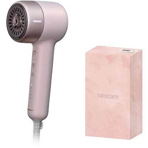 パナソニック(Panasonic) EH-NB70-P ミスティローズ ヘアードライヤー ナノケア