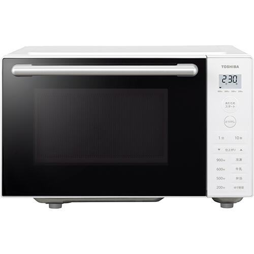 東芝(TOSHIBA) ER-S6C-W ホワイト 単機能レンジ 19L